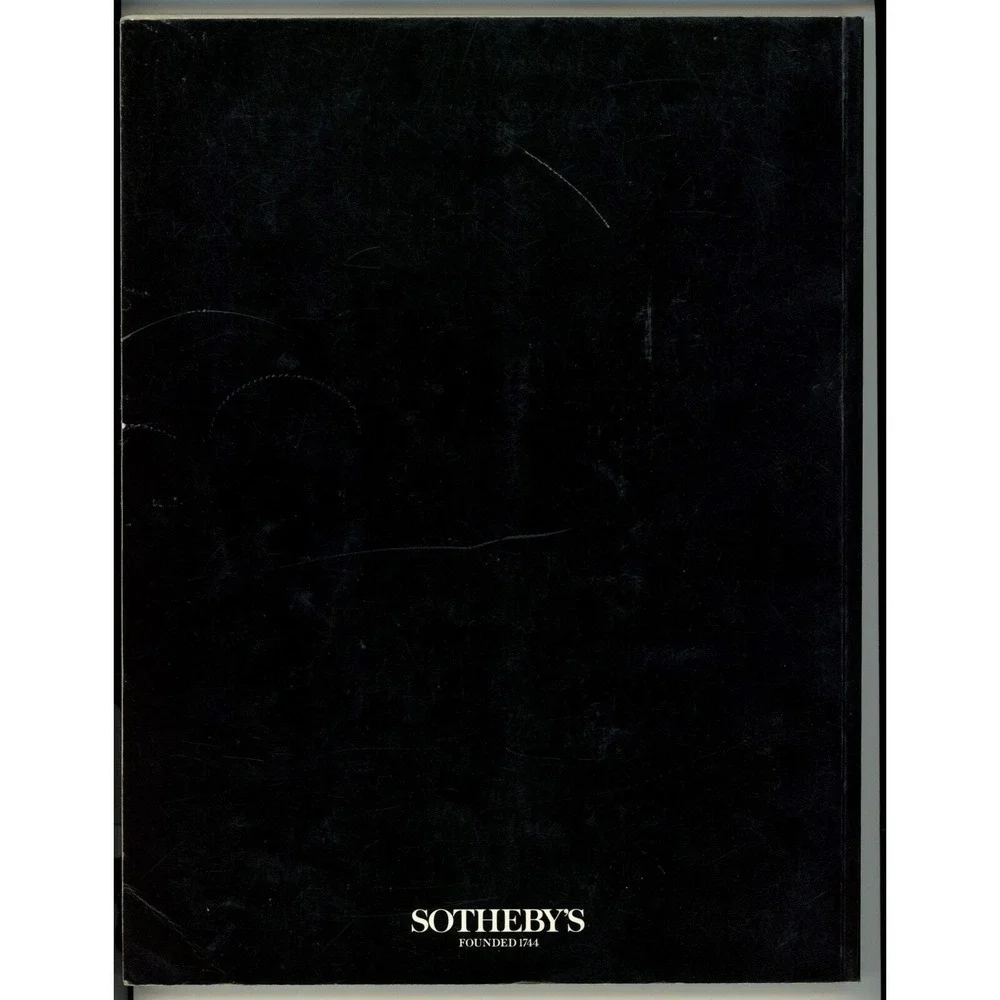 Sotheby's Auction Catalog 20th Century Decorative Arts NY March 1993 Rod Stewart